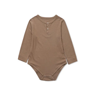 Doux Cocon – Long Sleeve Cotton Baby Jumpsuit