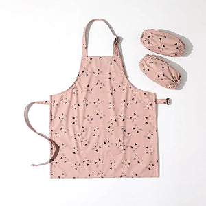 2-in-1 Kids Apron – Kitchen &amp; Crafts with Sleeves 