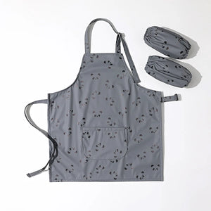 2-in-1 Kids Apron – Kitchen &amp; Crafts with Sleeves 