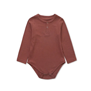 Doux Cocon – Long Sleeve Cotton Baby Jumpsuit